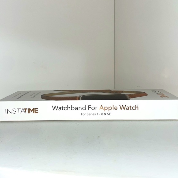 INSTATIME Double-Wrap Apple Watch Strap - Picture 3 of 6